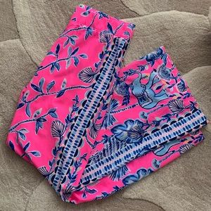 Pink Blue Lilly P Palazzo Pants